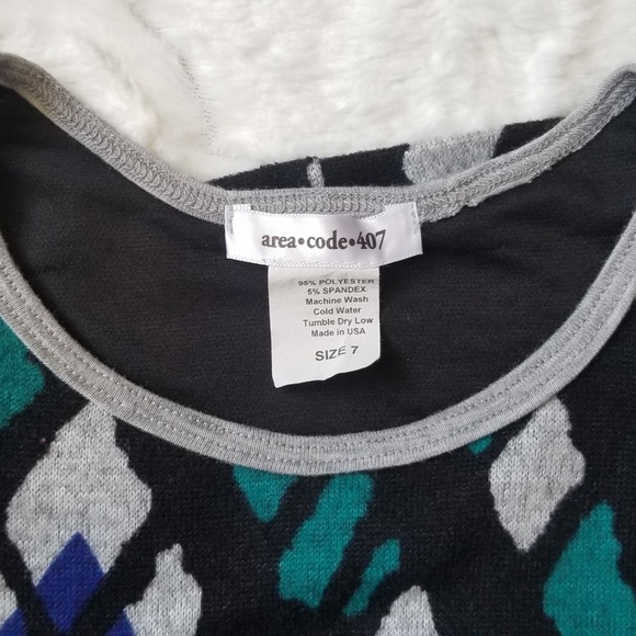 Girls sweater dress - Picture 3 of 3